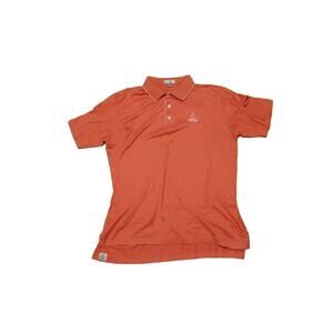Peter Millar Golf Polo Shirt Mens X-Large XL Red Stretch Athleisure Performance